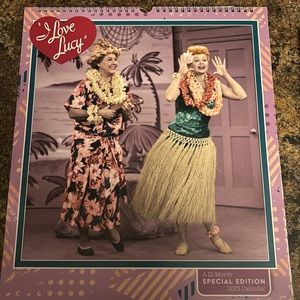 I Love Lucy Calendar